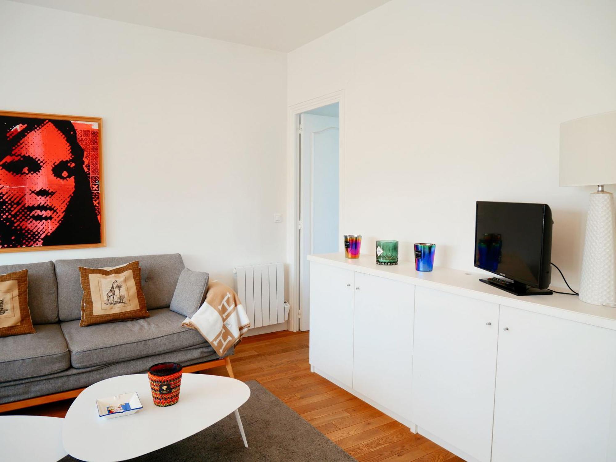 Appartement idéalement placé a Deauville Exterior foto